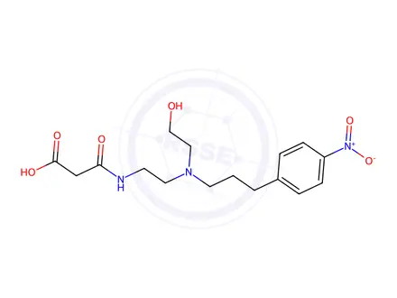 Chemical structure of Nifekalant impurity 6