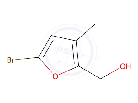 Chemical structure of (5-Bromo-3-methylfuran-2-yl)methanol
