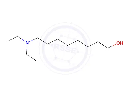 Chemical structure of 8-(N,N-Diethylamino)octan-1-ol