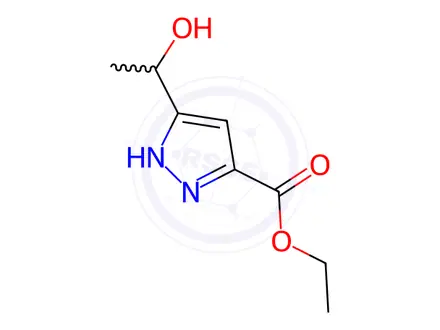 Chemical structure of Darolutamide Impurity 61
