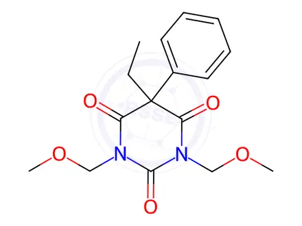 Chemical structure of Eterobarb