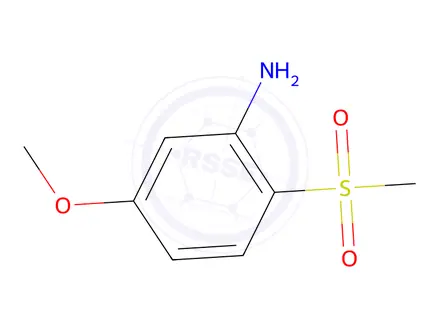 Chemical structure of 5-Methoxy-2-(methylsulfonyl)aniline