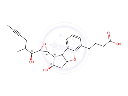 Chemical structure of Beraprost Impurity 30