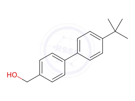 Chemical structure of (4'-Tert-butyl[1,1'-biphenyl]-4-yl)methanol