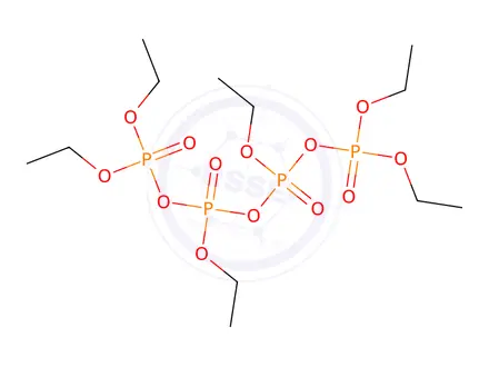 Chemical structure of Hexaethyl Tetraphosphate