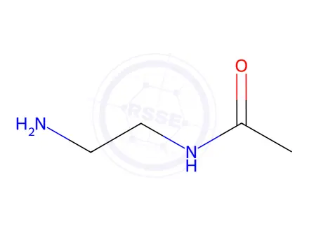 Chemical structure of N-Acetylethylenediamine