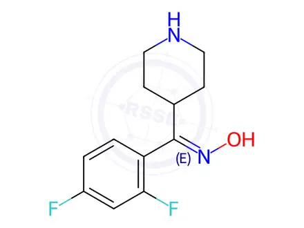 Chemical structure of Paliperidone Impurity 21