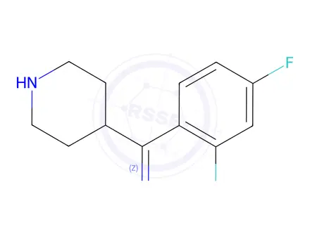 Chemical structure of Paliperidone Impurity 78