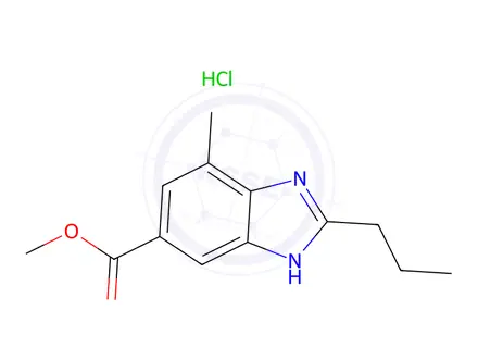 Chemical structure of Telmisartan Related Compound