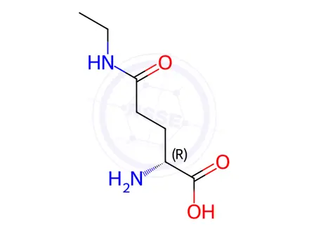 Chemical structure of D-Theanine