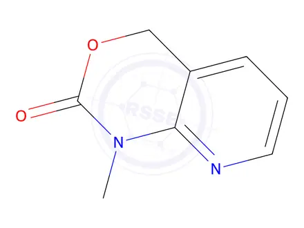 Chemical structure of 1-Methyl-1,4-dihydro-2H-pyrido[2,3-d][1,3]oxazin-2-one