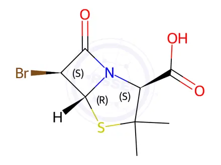 Chemical structure of Tazobactam Impurity 122