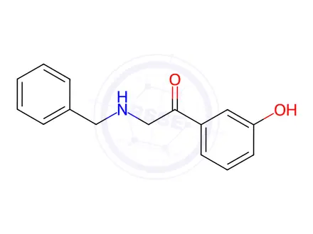 Chemical structure of Noradrenaline (Norepinephrine) Impurity 79