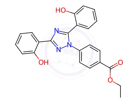 Chemical structure of Deferasirox EP Impurity E