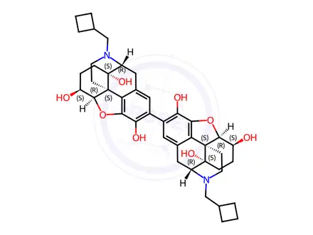 Chemical structure of Nalbuphine Impurity 9