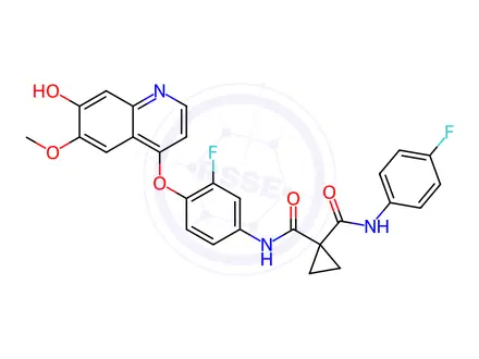 Chemical structure of Zanzalintinib Impurity 119