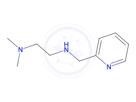 Chemical structure of N,N-Dimethyl-N'-pyridin-2-ylmethyl-ethane-1,2-diamine