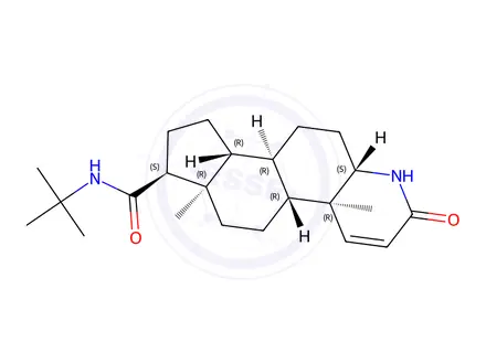 Chemical structure of Finasteride Impurity 15