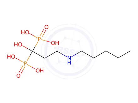 Chemical structure of Ibandronate Sodium Impurity C