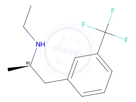 Chemical structure of Fenfluramine Impurity 3
