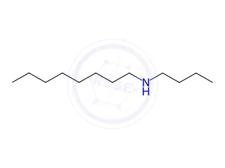 Chemical structure of N-Butyloctan-1-amine