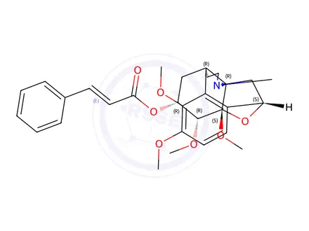 Chemical structure of Stephalonine P
