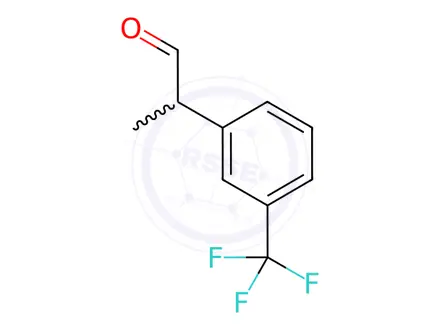 Chemical structure of Cinacalcet Impurity 167