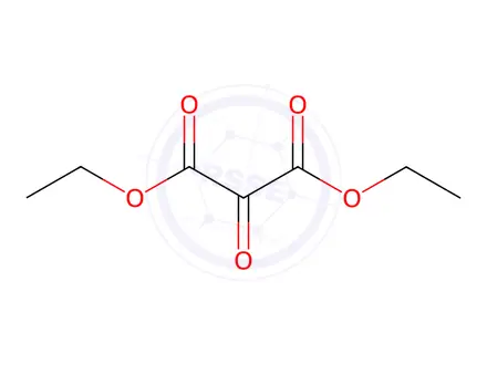 Chemical structure of Diethyl ketomalonate