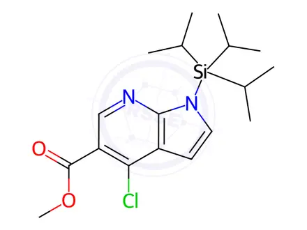 Chemical structure of Peficitinib Impurity 5