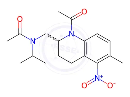 Chemical structure of Oxamniquine Impurity 5