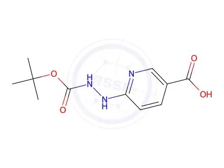 Chemical structure of 6-Boc-Hynic