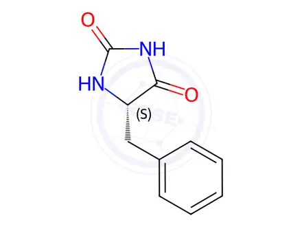 Chemical structure of Hydantoin Impurity 58