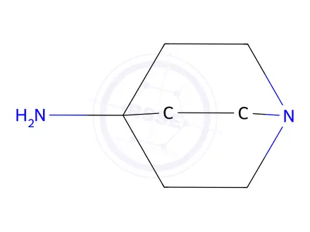 Chemical structure of Quinuclidin-4-amine dihydrochloride