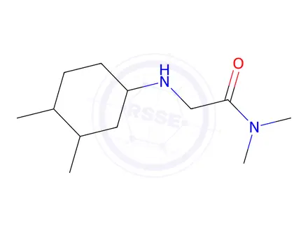 Chemical structure of 2-((3,4-Dimethylcyclohexyl)amino)-N,N-dimethylacetamide