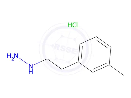 Chemical structure of Phenelzine Impurity 6 Hydrochloride