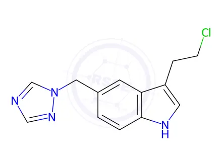Chemical structure of Rizatriptan EP Impurity G