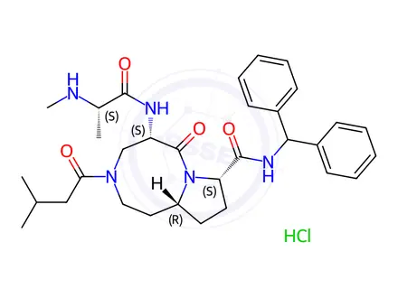 Chemical structure of AT-406