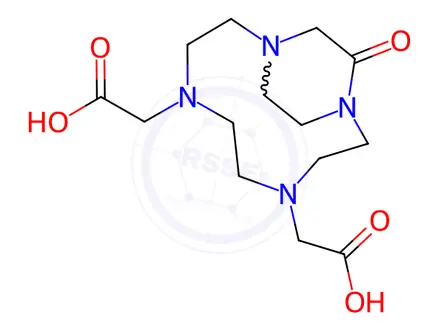 Chemical structure of Gadoteridol USP Related Compound C