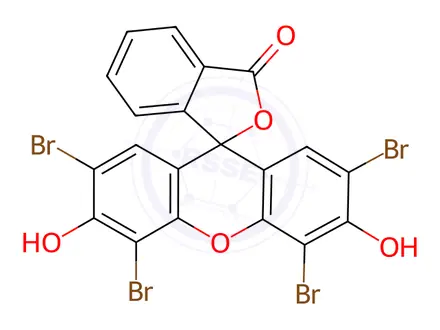 Chemical structure of Fluorescein Impurity 30 Monomer
