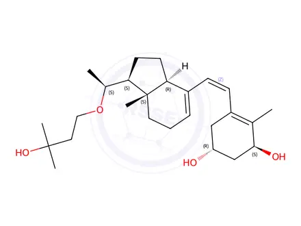 Chemical structure of Maxacalcitol Impurity 3(Maxacalcitol Preform)