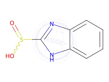 Chemical structure of Lansoprazole Impurity 36 (58536-71-3)