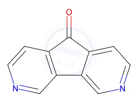 Chemical structure of Tilorone Impurity 8