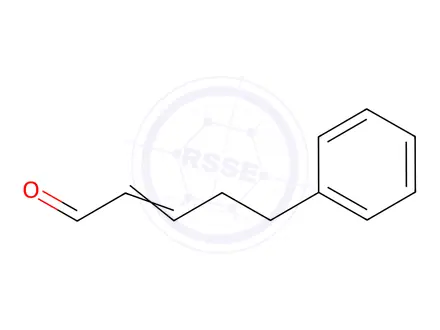 Chemical structure of 4-Benzyl-2-butenal