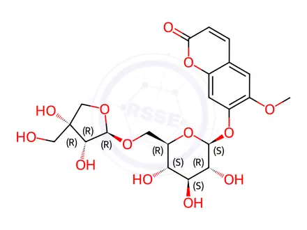 Chemical structure of Xeroboside
