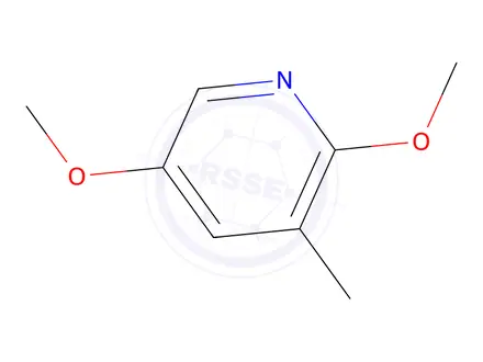Chemical structure of 2,5-Dimethoxy-3-methylpyridine