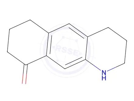 Chemical structure of 1,3,4,6,7,8-Hexahydrobenzo[g]quinolin-9(2H)-one