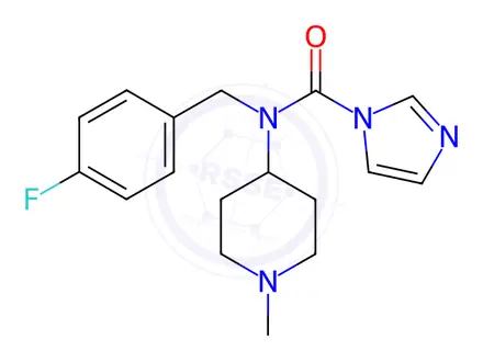 Chemical structure of Pimavanserin Impurity 68