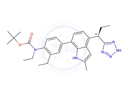Chemical structure of WZB 117 Impurity 87