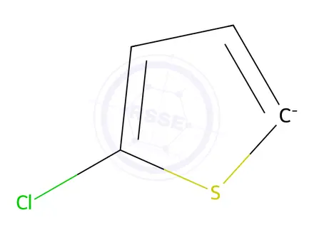 Chemical structure of 5-CHLORO-2-THIENYLMAGNESIUM BROMIDE