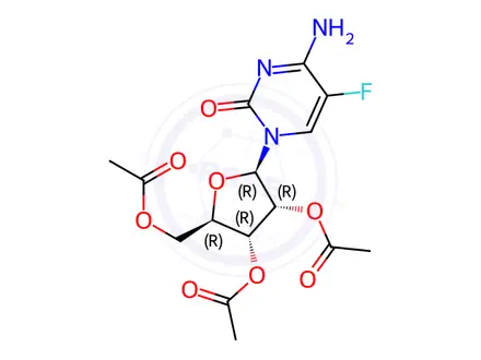 Chemical structure of Capecitabine Impurity 80